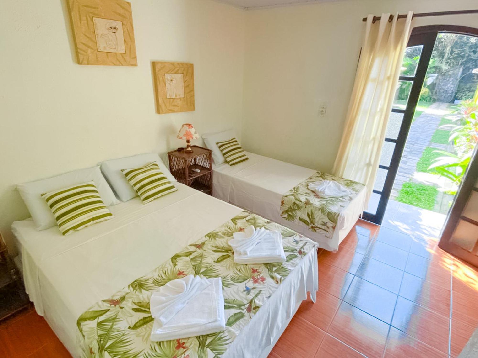 Pousada Aporan Ilhabela Rom bilde